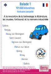 Balade en Sologne, à la rencontre de la technologie, la littérature, les musées, l’artisanat et la mémoire industrielle