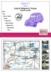 Balade en Sologne, entre la Sologne et l'Ecosse