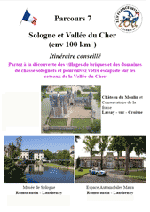 Balade en Sologne, Sologne et vallée du Cher