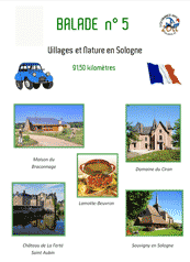 Balade en Sologne, villages et nature en Sologne