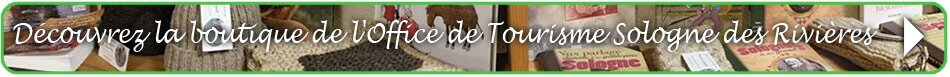 Boutique Google de l'office de Tourisme Sologne des rivières
