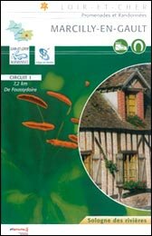 Randonnée à Marcilly-en-Gault en Sologne