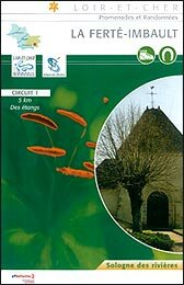 Randonnée à la Ferté-Imbault en Sologne